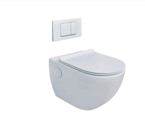 HIGH QUALITY WALL HANGING COMMODE GD-CARTER