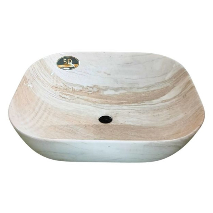 502M-14 Premium Quality Marble Counter Top Basin
