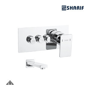 ½” LEVER SHOWER MIXER SHARIF LUMINA- SM-7505